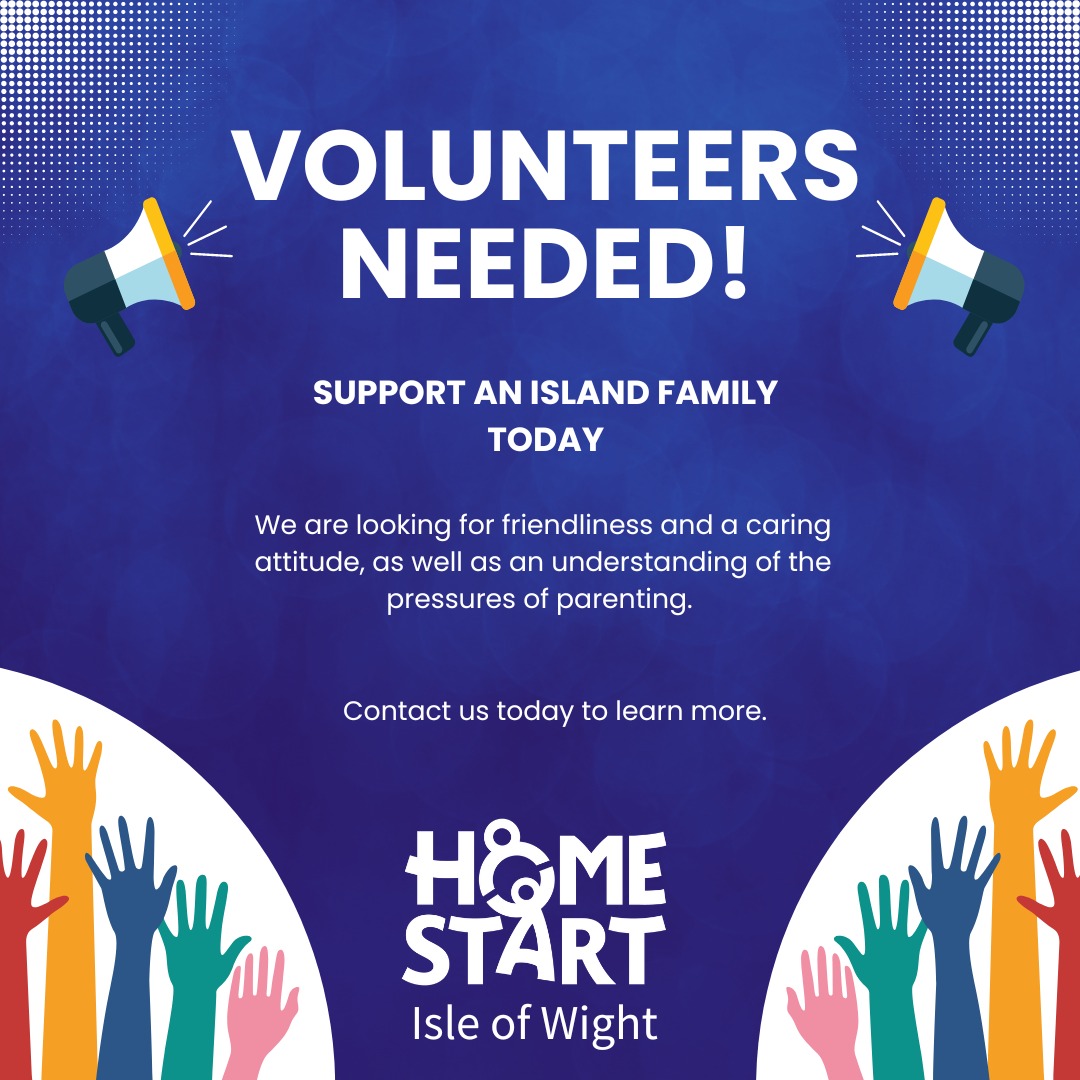 Support an Island Family with Homestart Isle of Wight Volunteer Centre